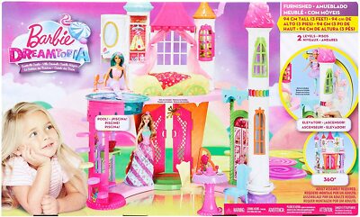 castillo de barbie dreamtopia